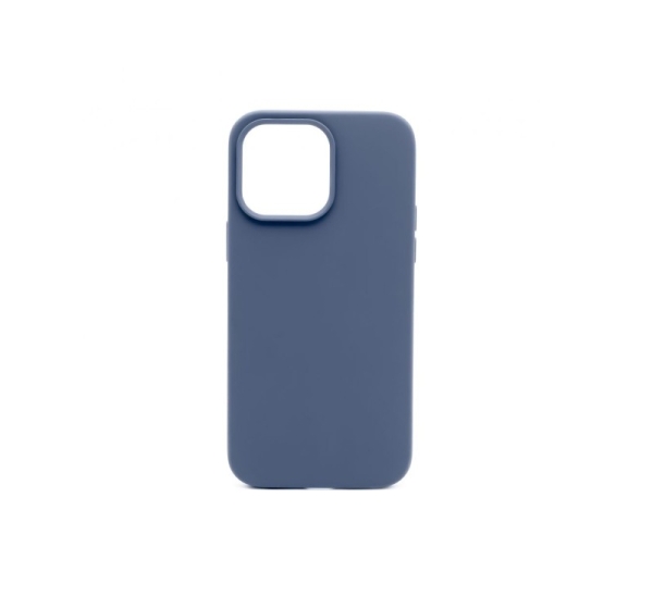 Connect Apple iPhone 14 Pro Max Premium Magsafe Soft Touch Silicone Case New Function Midnight Blue