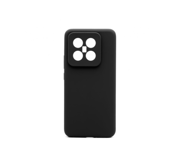 Connect Xiaomi 14 Pro Premium Quality Magnetic Soft Touch Silicone Case Black