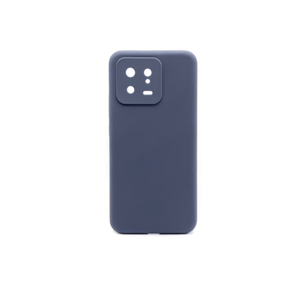 Connect Xiaomi Redmi 13 Premium Quality Soft Touch Silicone Case Midnight Blue