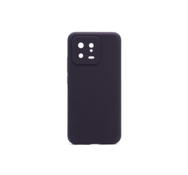 Connect Xiaomi Redmi 13 Premium Quality Soft Touch Silicone Case Purple