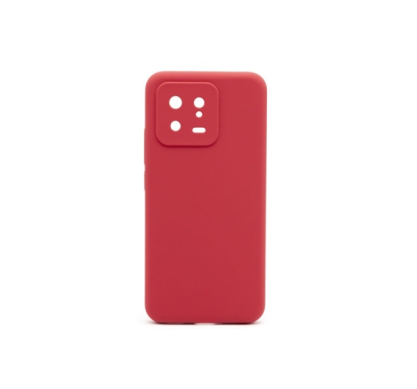 Connect Xiaomi Redmi 13 Premium Quality Soft Touch Silicone Case Camelia