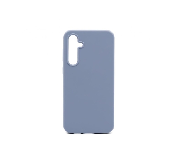 Connect Samsung Galaxy S23 FE Premium Quality Magnetic Soft Touch Silicone Case Lavender Gray