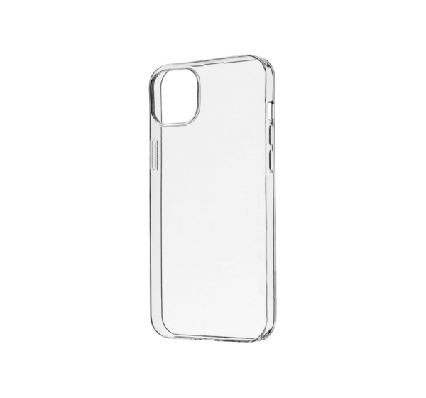 Connect Apple iPhone 14 Clear Silicone Case 1.5mm TPU Transparent