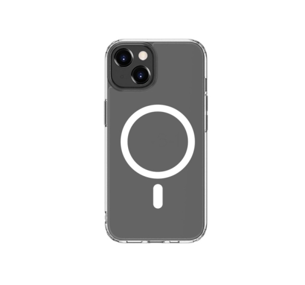 Connect Apple iPhone 14 Clear Case with MagSafe Transparent