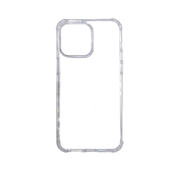 Connect Apple iPhone 14 Military Shockproof Silicone Case Transparent