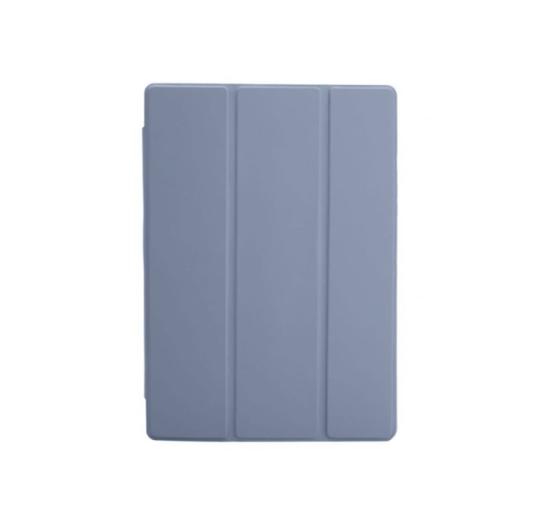 Connect Galaxy Tab A9 Tablet case with imitate microfiber inside Lavender Gray