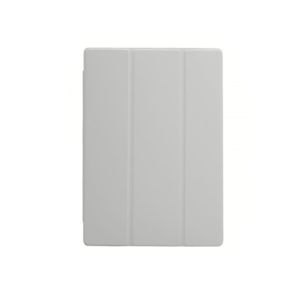 Connect Samsung Galaxy Tab S9 Tablet case with imitate microfiber inside Silver