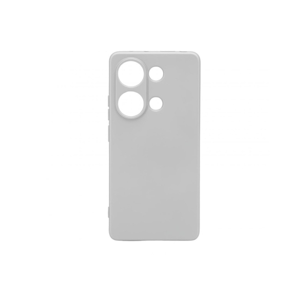 iLike Xiaomi Redmi Note 13 Pro 4G / Poco M6 Pro Nano silicone case Silver