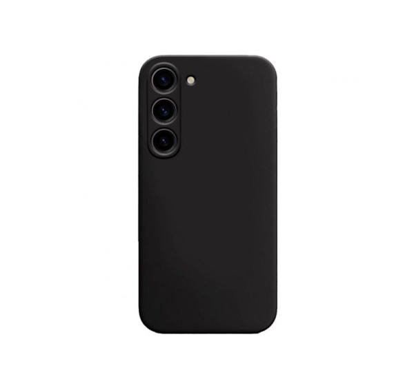 Evelatus Samsung Galaxy A35 Premium Soft Touch Silicone Case Black