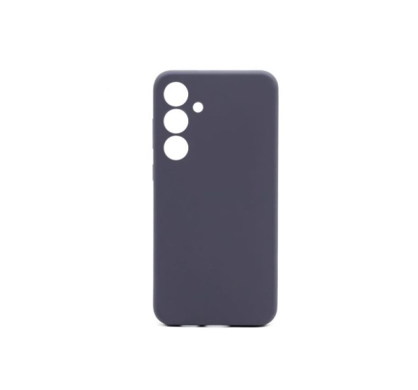 Evelatus Samsung Galaxy A35 Premium Soft Touch Silicone Case Midnight Blue