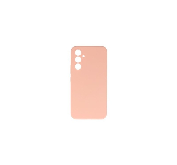 Evelatus Samsung Galaxy A35 Premium Soft Touch Silicone Case Pink Sand