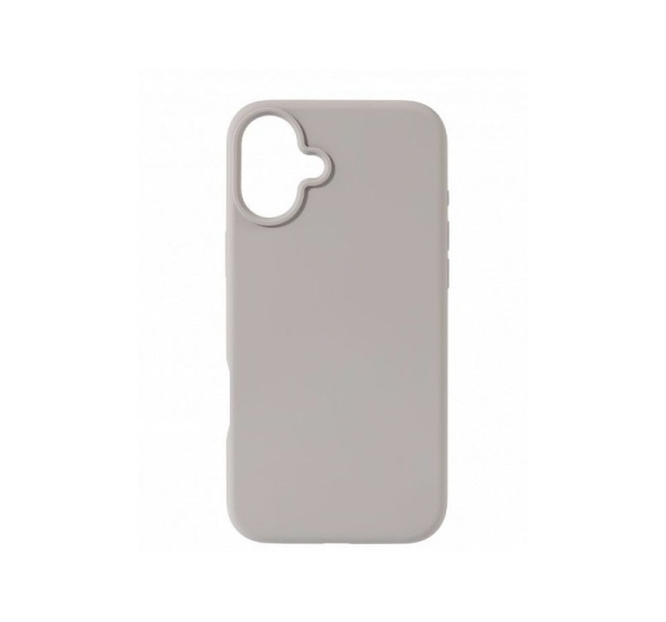 Evelatus Samsung Galaxy A55 Premium Soft Touch Silicone Case Silver