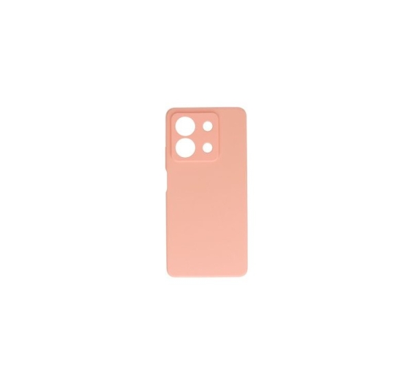 Evelatus Xiaomi Redmi 13C Premium Soft Touch Silicone Case Pink Sand