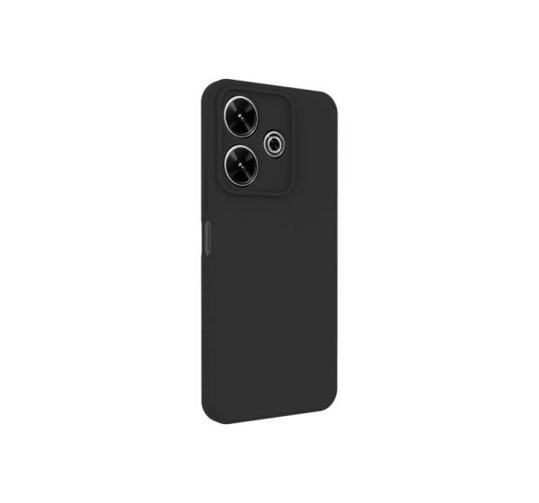 Evelatus Xiaomi Redmi Note 13 5G Premium Soft Touch Silicone Case Black