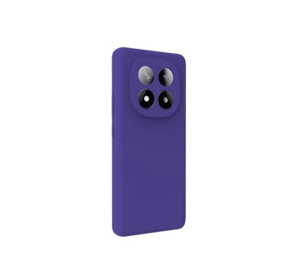 Evelatus Xiaomi Poco M6 Pro Premium Soft Touch Silicone Case Purple