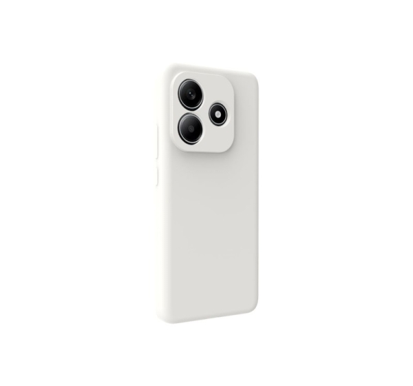 Evelatus Xiaomi Poco X6 Premium Soft Touch Silicone Case White