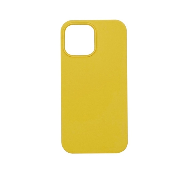Evelatus Xiaomi Poco X6 Pro Premium Soft Touch Silicone Case Yellow