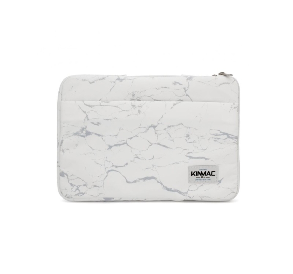 iLike   15-16 Inches Fabric Laptop Bag Marble White