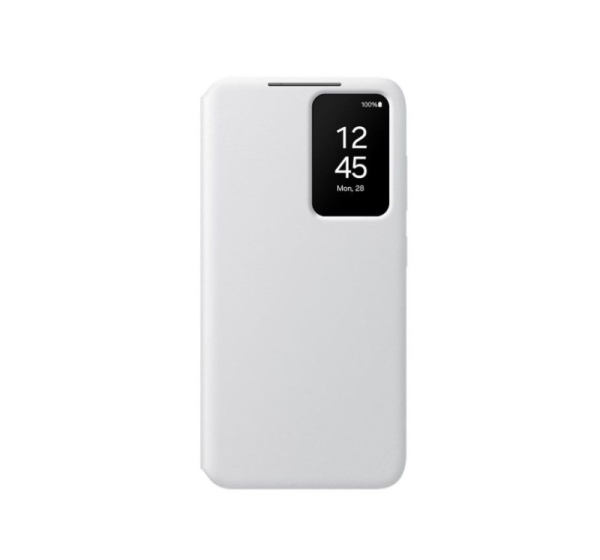 Samsung - Galaxy S24 Smart View Case White