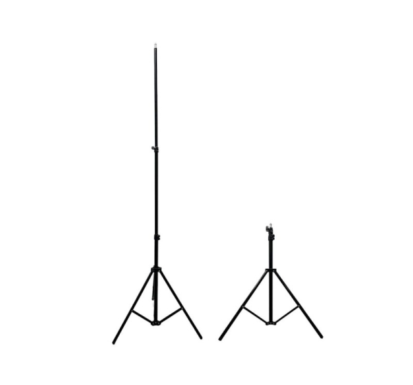 Elight   16M Premium Stable Metal Tripod Stand 1.6m max 1/4 screw Led Ring / Camera fix Black