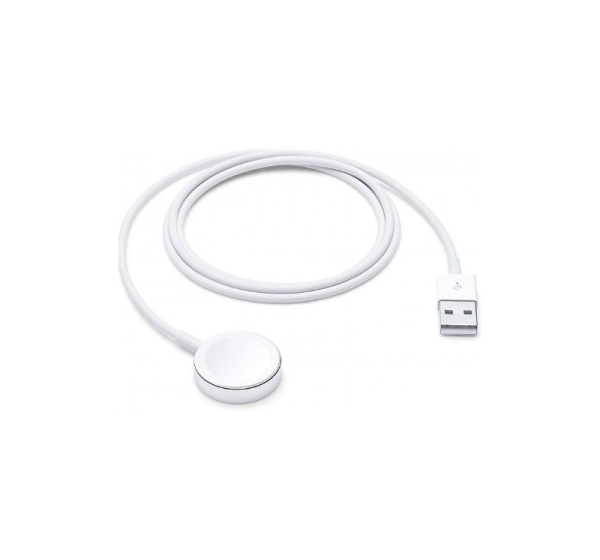 Apple Watch Magnetic Charger to USB Cable White