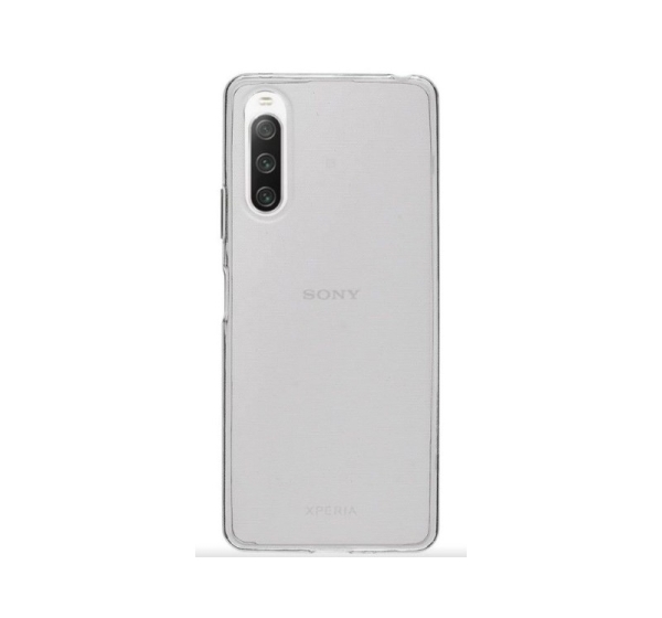 Tactical Sony Sony Xperia 10 IV Tactical TPU Cover Transparent Transparent