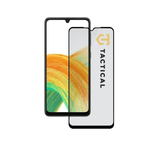 Tactical Samsung Galaxy A33 5G Glass Shield 5D Black