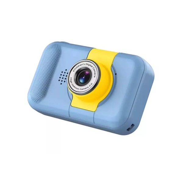 CP FL1 Kids HD 1080p Flip Lens Photo & Video Camera with MicroSD card slot 2 LCD color screen