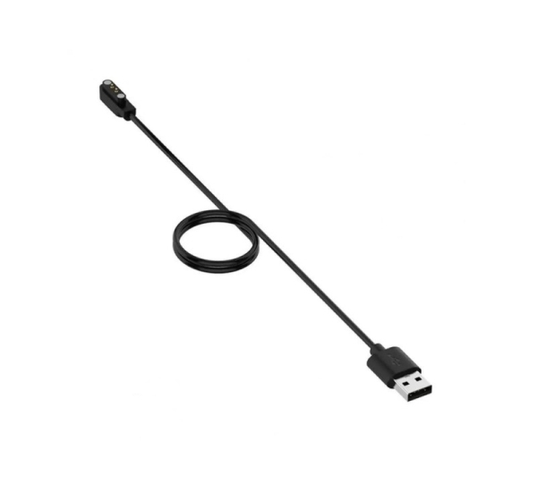 iWear   CH2 Universal USB 1m Power Cable Smart Watch 2-pin 4mm magnetic charger