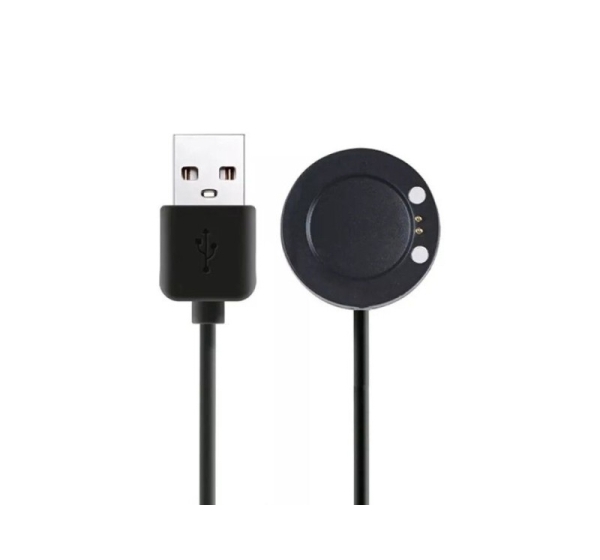 iWear CH5 Universal USB 1m Power Cable Smart Watch 2-pin round magnetic charger pad