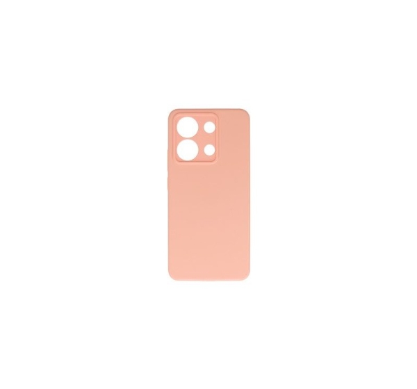 Connect Xiaomi Redmi Note 13 5G Premium Quality Soft Touch Silicone Case Pink Sand