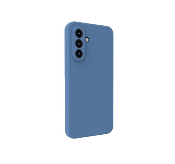 Connect Samsung Galaxy A35 5G Premium Quality Soft Touch Silicone Case Midnight Blue