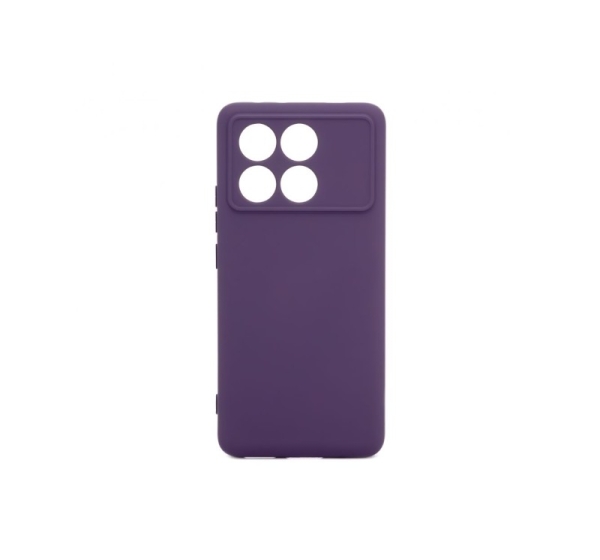 iLike Xiaomi Poco X6 Pro Nano silicone case Purple