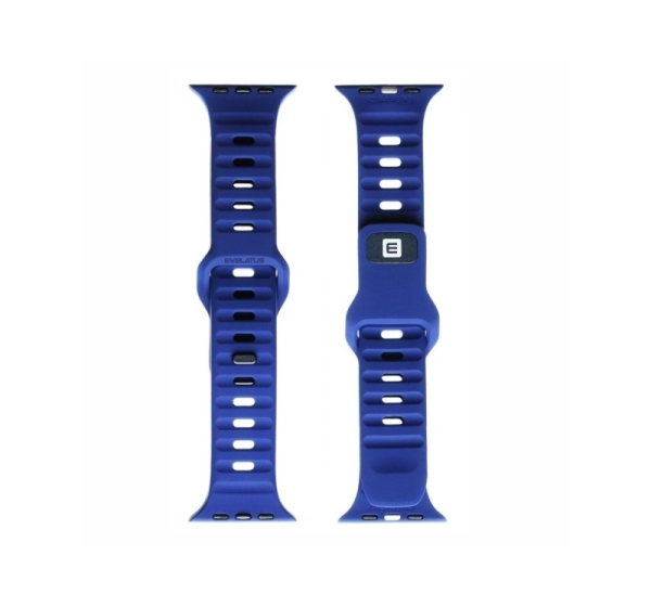 Evelatus Evelatus Watch 38/40/41 Sport Silicone Loop Dark Blue