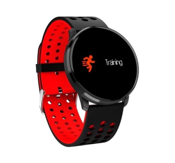 iWear M9 Round Smart & Fit Watch with Full Touch 1.3'' IPS Media control / HR / Blood pressure Black