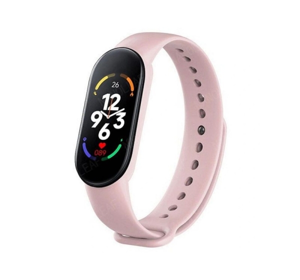 iWear   SM7 Smart Bracelet 0.96'' TFT - Fitness Tracker IP67 with HR & Blood pressure / Social / Sleep Pink
