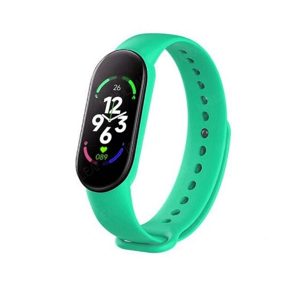 iWear SM7 Smart Bracelet 0.96'' TFT - Fitness Tracker IP67 with HR & Blood pressure / Social / Sleep Green