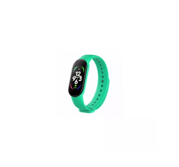 iWear SM6 Smart Bracelet - Fitness Tracker IP67 with HR & Blood pressure / Social / Sleep monitor Green