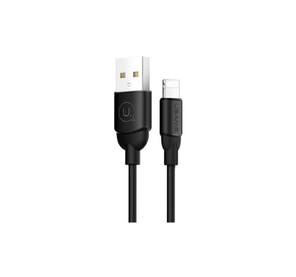 USAMS Apple SJ245USB01, USB B - Lightning 8pin, 1 m Cabel Black