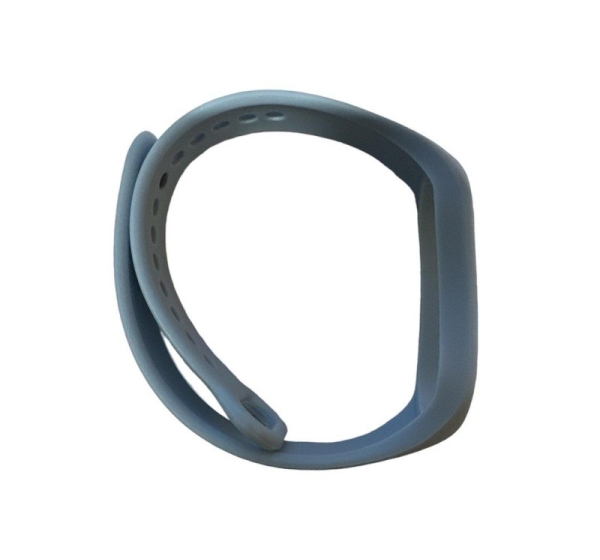 iLike Silicone Strap Mi Band 5 / 6 / 7 (18x250mm) Light Blue