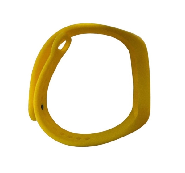 iLike Silicone Strap Mi Band 5 / 6 / 7 (18x250mm) Yellow