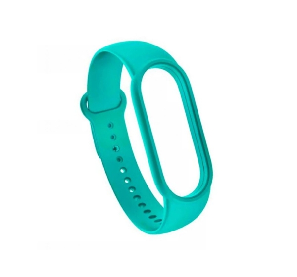 iLike Silicone Strap Mi Band 5 / 6 / 7 (18x250mm) Turquoise