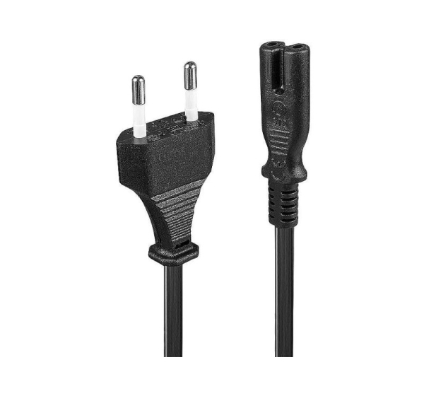 CP   RD-01A Power Cable EU Socket CEE 7/16 to C7 (SN14) Connector 1.5m Long Black