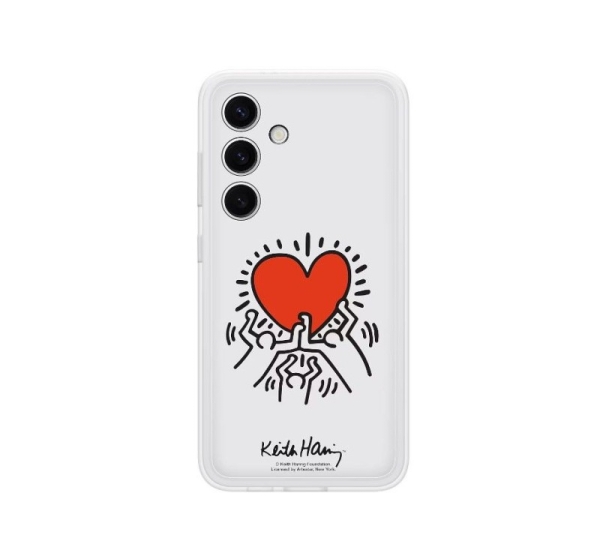 Samsung - Galaxy S24 FlipSuit Case White