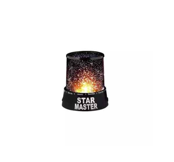 Elight   STM Star Master Dual Mode Star Sky projector with 4x AA / USB Cable Power Black