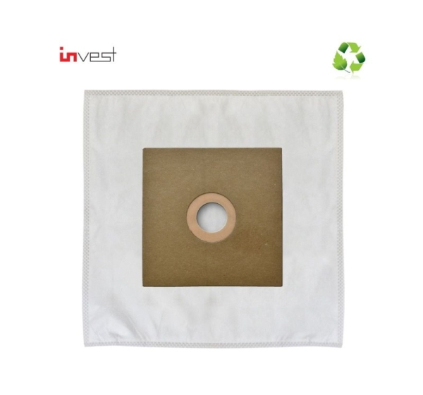 Invest Eco Synthetic Universal Vacuum Cleaner bags with cutting handle (4pcs.)
