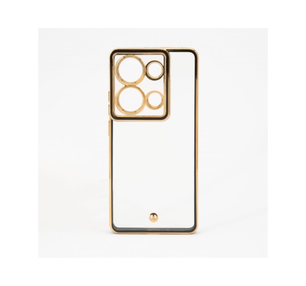 iLike Xiaomi Poco M6 Pro TPU+PC With Camera Protective Transparent Black