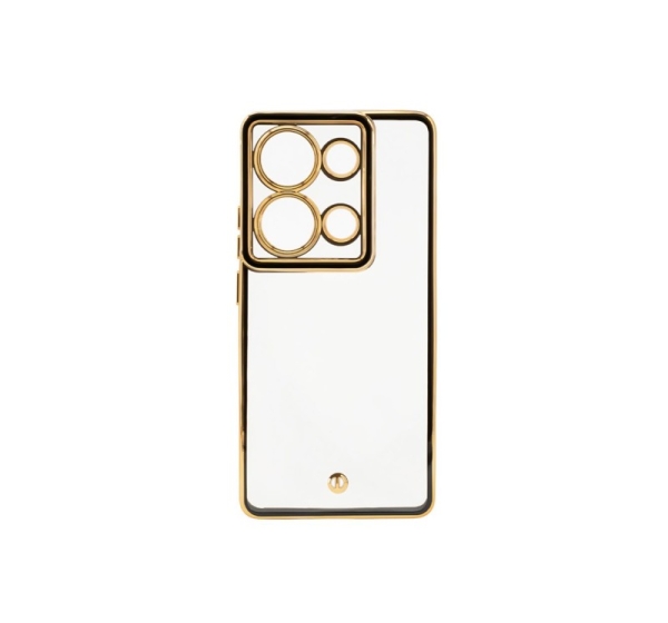 iLike Xiaomi Redmi Note 13 Pro 4G TPU+PC With Camera Protective Transparent Black