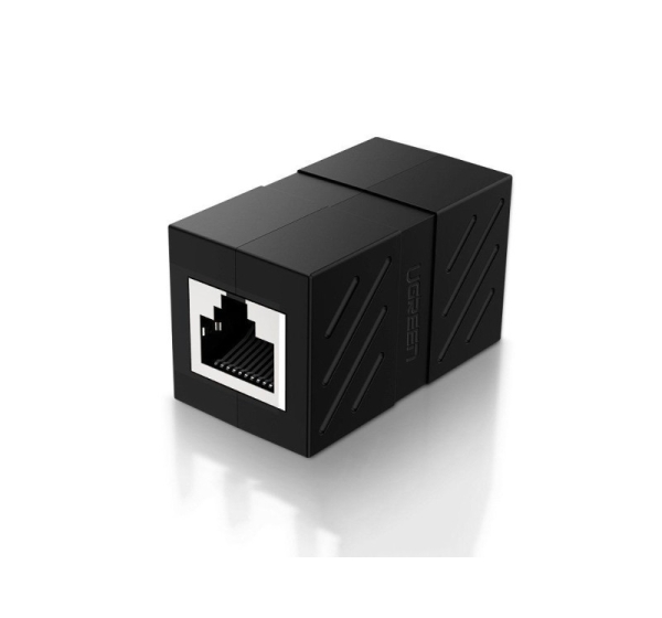 Ugreen Ugreen Network Connector Ethernet RJ45 10 Gbps Network Cable Connector Black (NW114 20390) Black