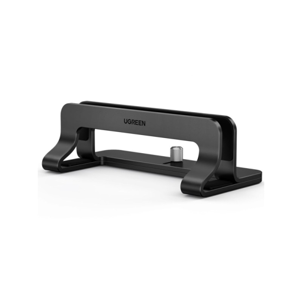 Ugreen   Ugreen Aluminum Vertical Stand Holder Stand for MacBook Laptop Tablet Silver (20471 LP258) Dark Gray